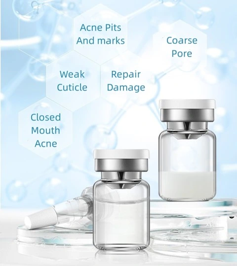 Skin Repairing Serum Skin Care Essence Deep Nutrition Moisturizing Freeze-Dried Powder Set