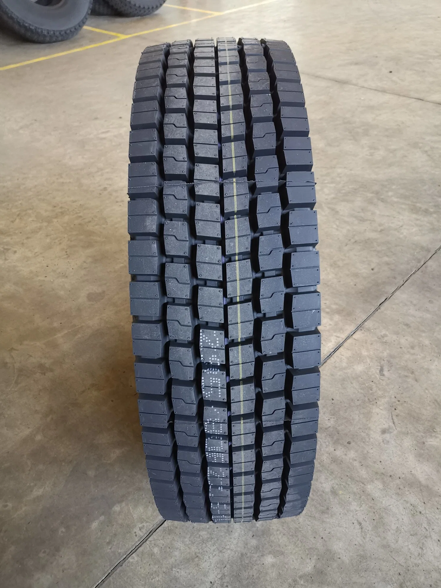 Atacado todos Aço radial pneu de Caminhão 29580r22.5 com funcionamento largo Superfície