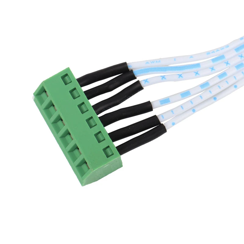 5264 2.5mm Wire Harness to 3.5mm Phoenix PCB Terminal Block Cable Assembly for Electronic Power