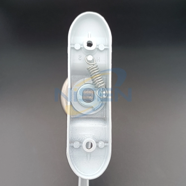 Nisen Cl03 PVC Window Aluminum Door Handle for Crescent Lock Moon Lock Hardware Accessories