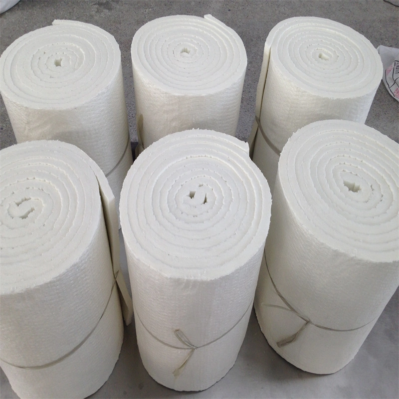 Fireproof High Purity 25mm 50mm Ceramic Fiber Wool Blanket 1260c