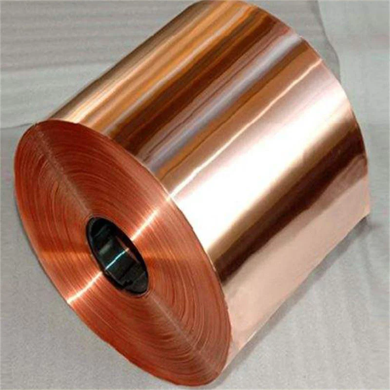 99.9% Pure Copper Coil C11000 Copper Strip for Water Heater