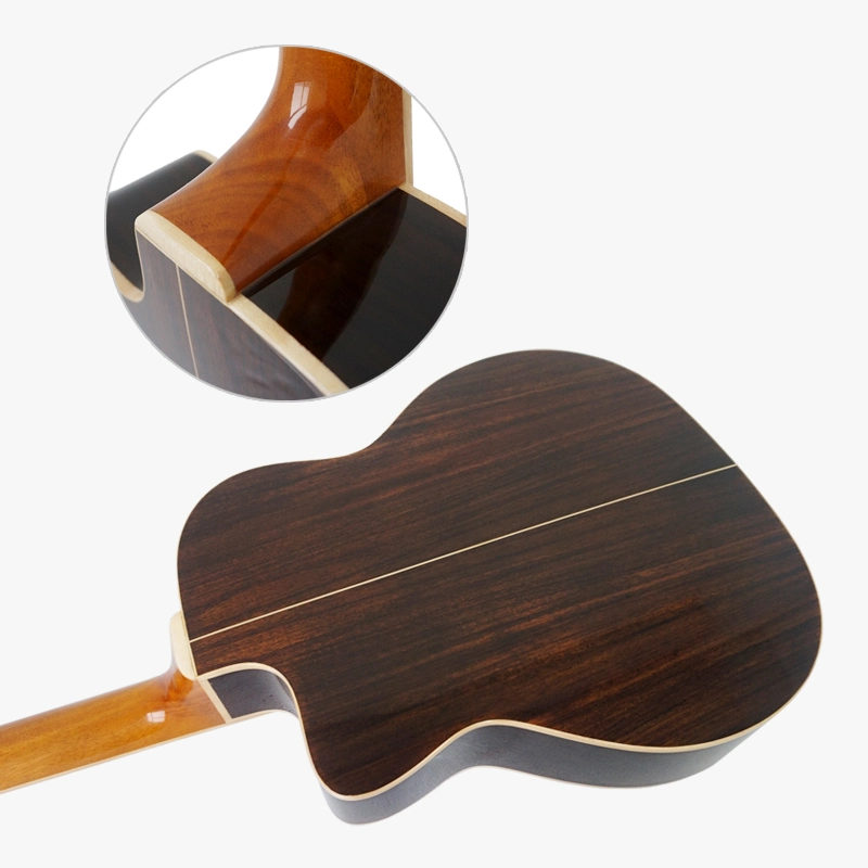 Aiersi Brand Django estilo Archtop Gitano Swing Jazz Guitarra acústica A la venta