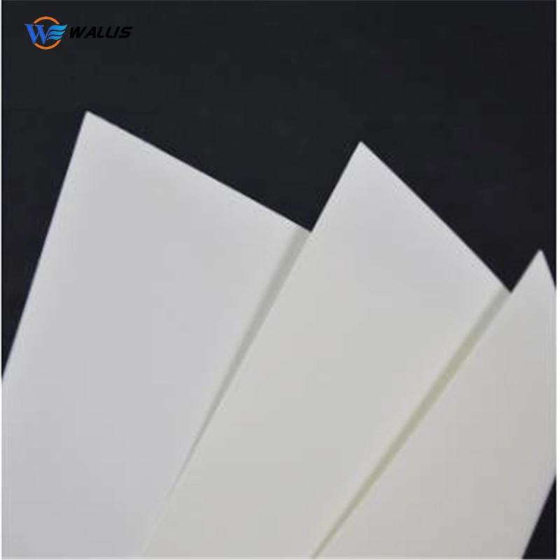 4X8 blanc en polypropylène rigide en plastique solide PP feuilles de carton