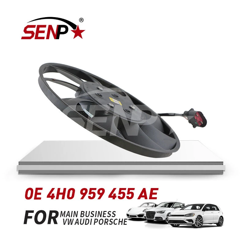 قطع غيار السيارات Senp Auto نظام تبريد مروحة الرادياتير لنظام أودي A6/A7 2011-2014 OEM 4h0 959 455 AE 4h09594555ae