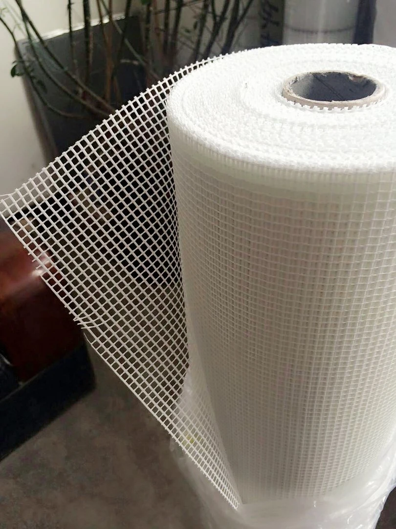 Konstruktion Steinverstärkung Alkali Beständig Rendering Fiberglas Mesh Net Roll