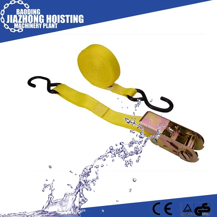 1'' Plastic Padded Ratchet Tie Down, Ratchet Strap