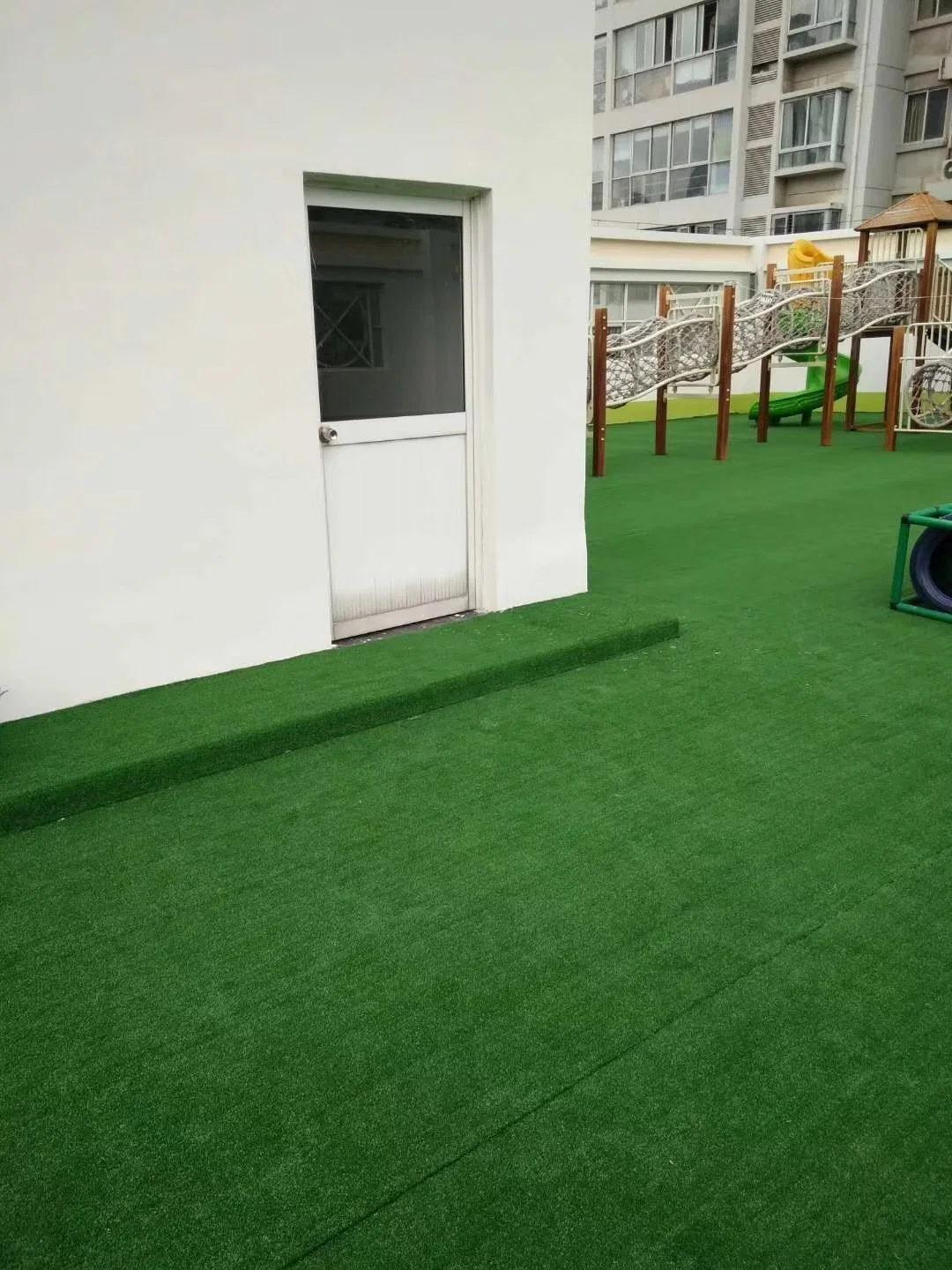 25mm 30mm Chinese Factory Decorative Landscape Fake Garden Synthetic Artificial Grass