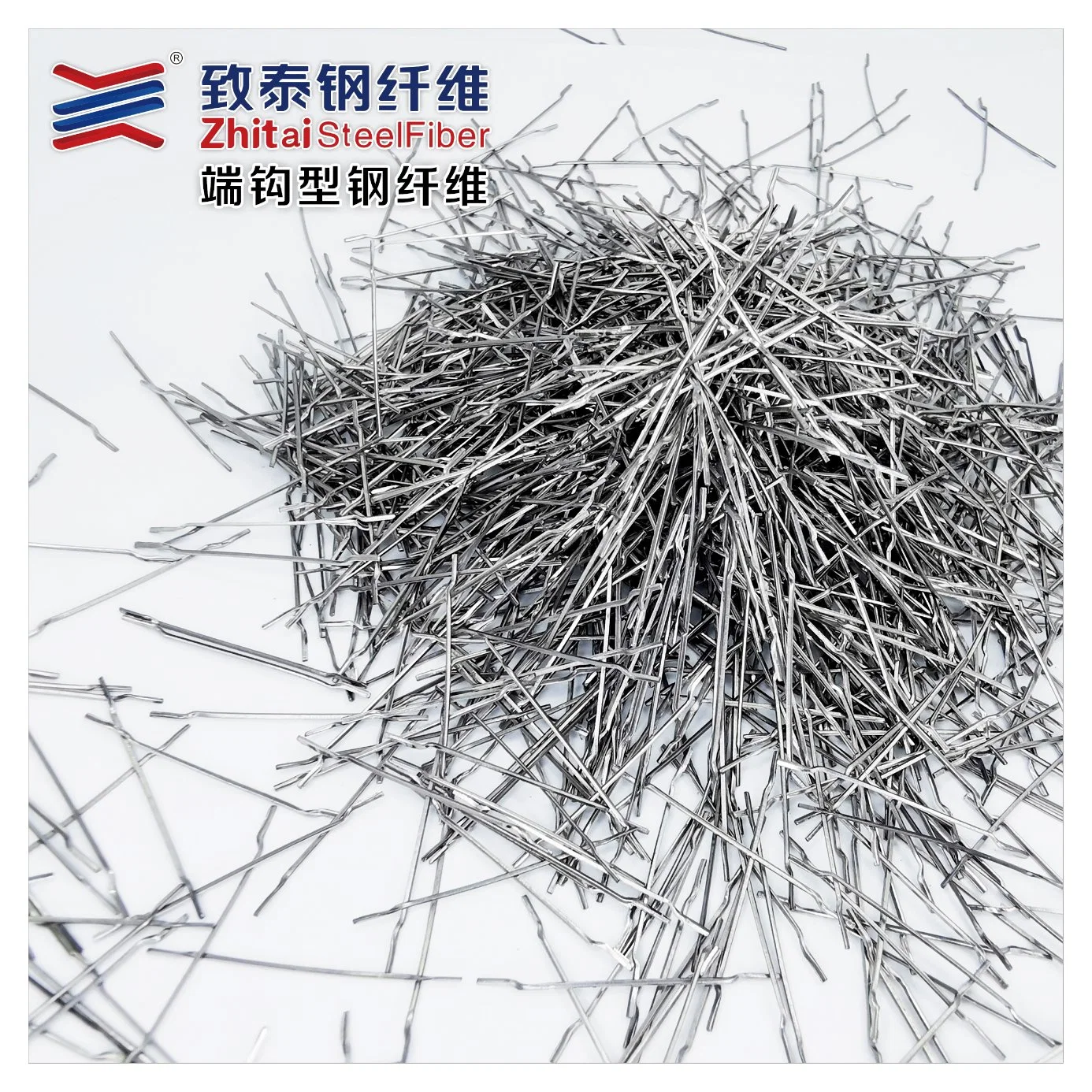 Hooked End Steel Fiber Manufacturer 80/60, 1.0*50 mm