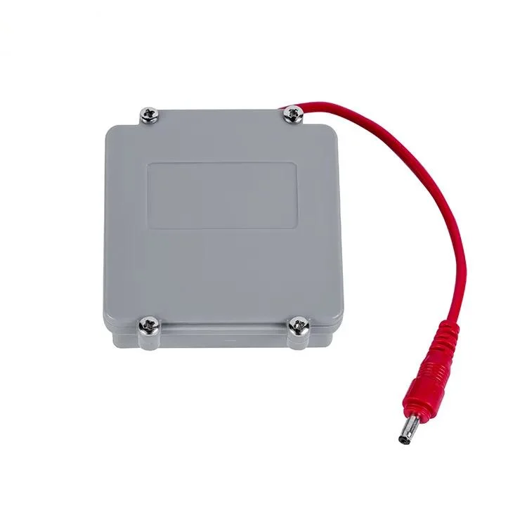 DC6V Waterproof Battery Holder Case Sensor Taps Battery Box Automatic Flush Valves Battery Pack