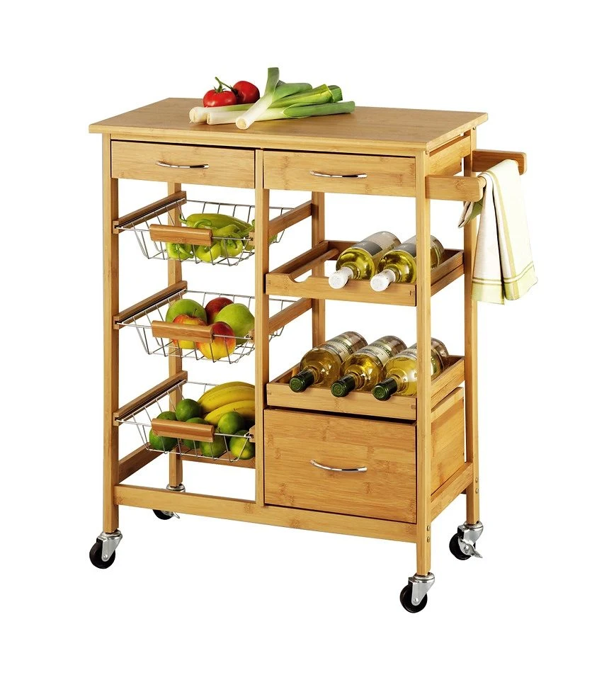 Modern Dining Room Storage Cabinet, Kitchen Trolly