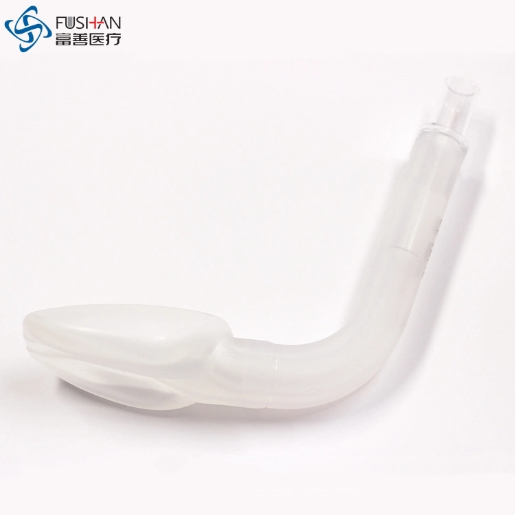 Fushan Medical Patented Product Slipa 3G Double Lumen Non-Inflatable Silicone Mask Airway Laryngeal Mask Airway with CE and ISO