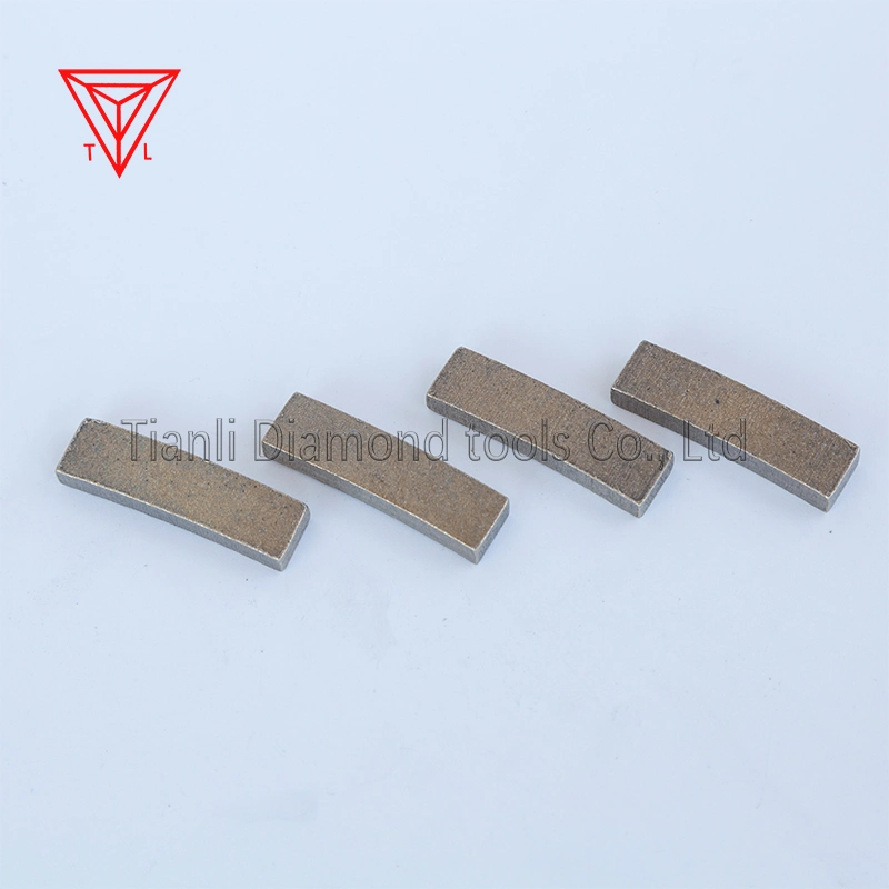 Diamond Saw Blade Segments Cutting Tools for Marble Lava-Stone