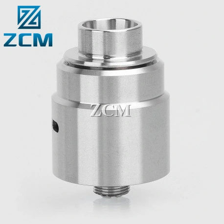 Good Quality CNC Turning Machined Custom Made Metal Electronic Cigarette Drip Tips