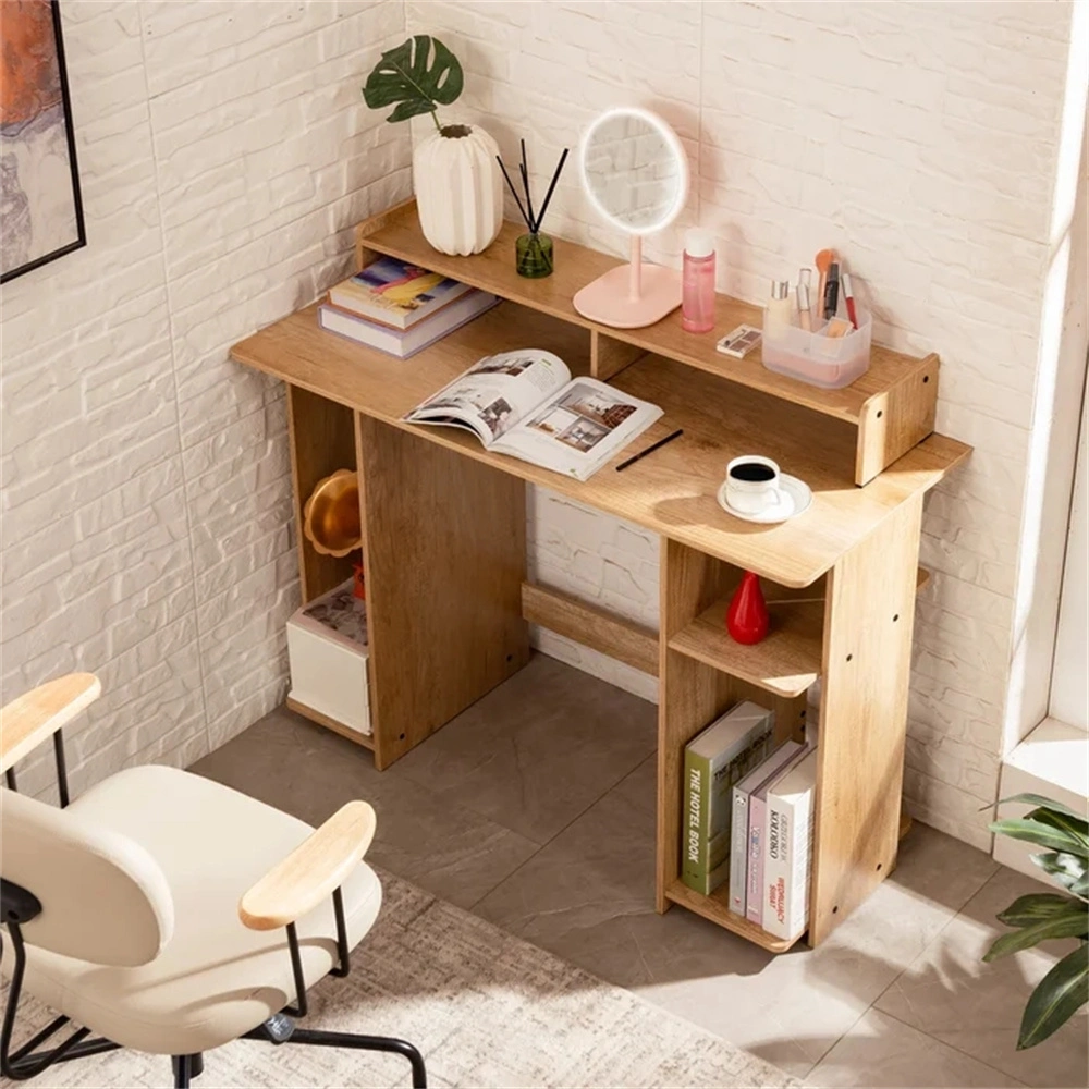 Flat Pack Home Furniture Wooden MDF Bedroom Office Student Writing Table Gaming Computer Desk