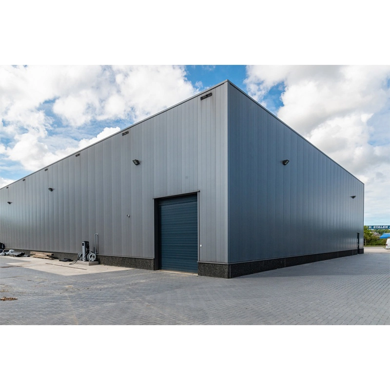 Metal Project Steel Frame Structure Warehouse Workshop Prefab Building Office