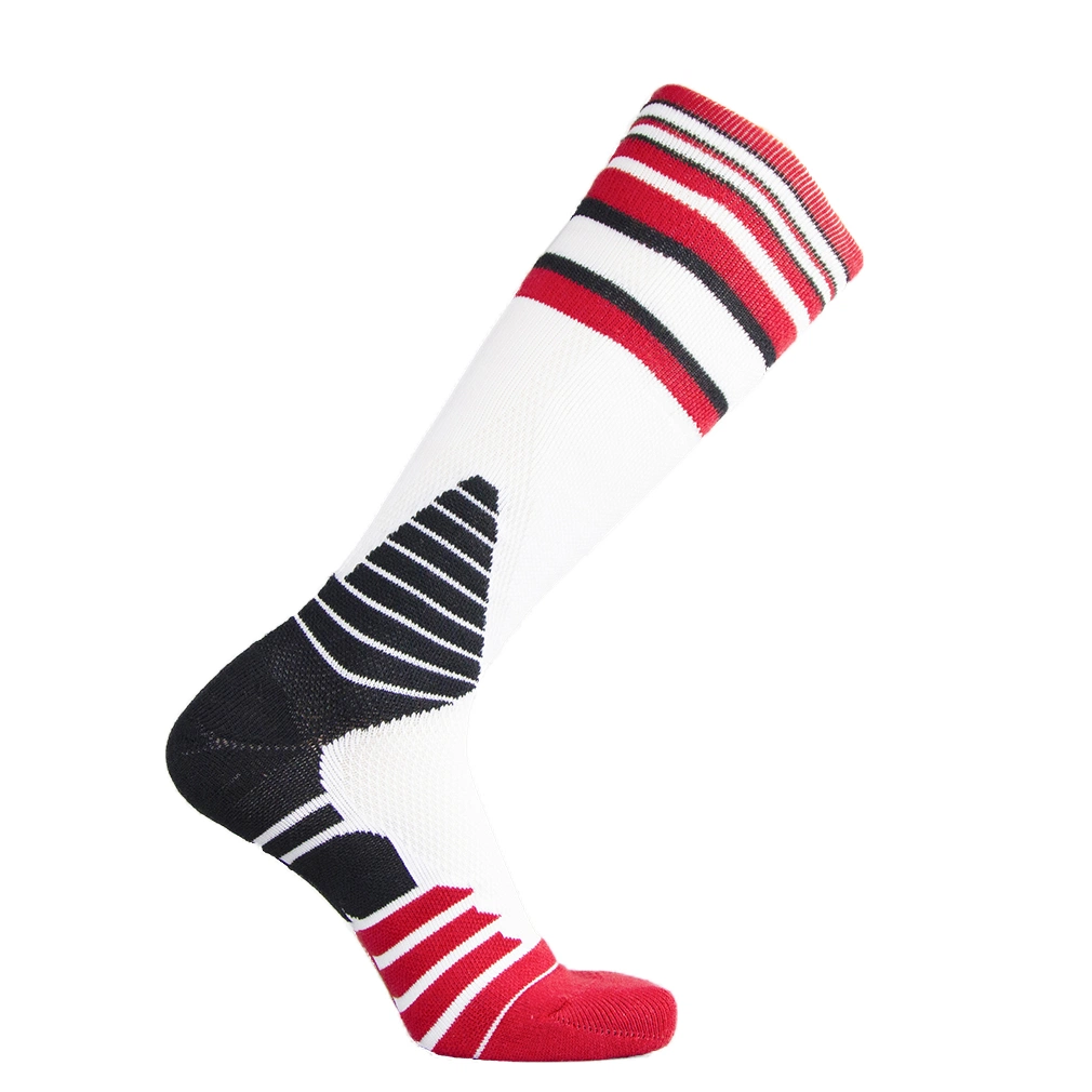 Chaussettes de sport de compression en coton pour homme unisexe.