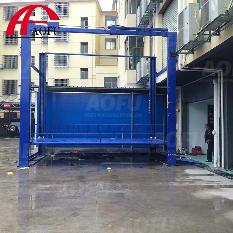 Vertical Customized Lifting Hydraulic Car Parking Platform