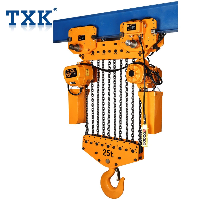 IP54 Schutzstufe 30t Konstruktion Elektrohebezug Block