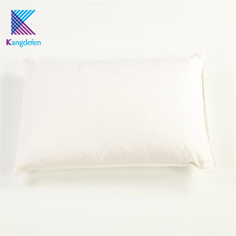 Manufacture Bedding Decorative Nonwoven Plain Cotton Non Woven Soft Pillow