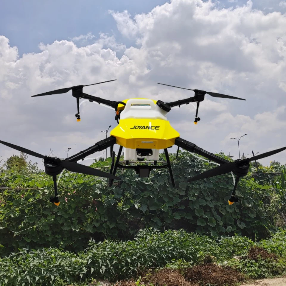 Poderosos Drones plegables PARA fumigar 10L Agricultural UAV 4-Axis Agri Equipo de cultivo agrícola para fumigación 10kg Agricultura Agrícola Drone remoto