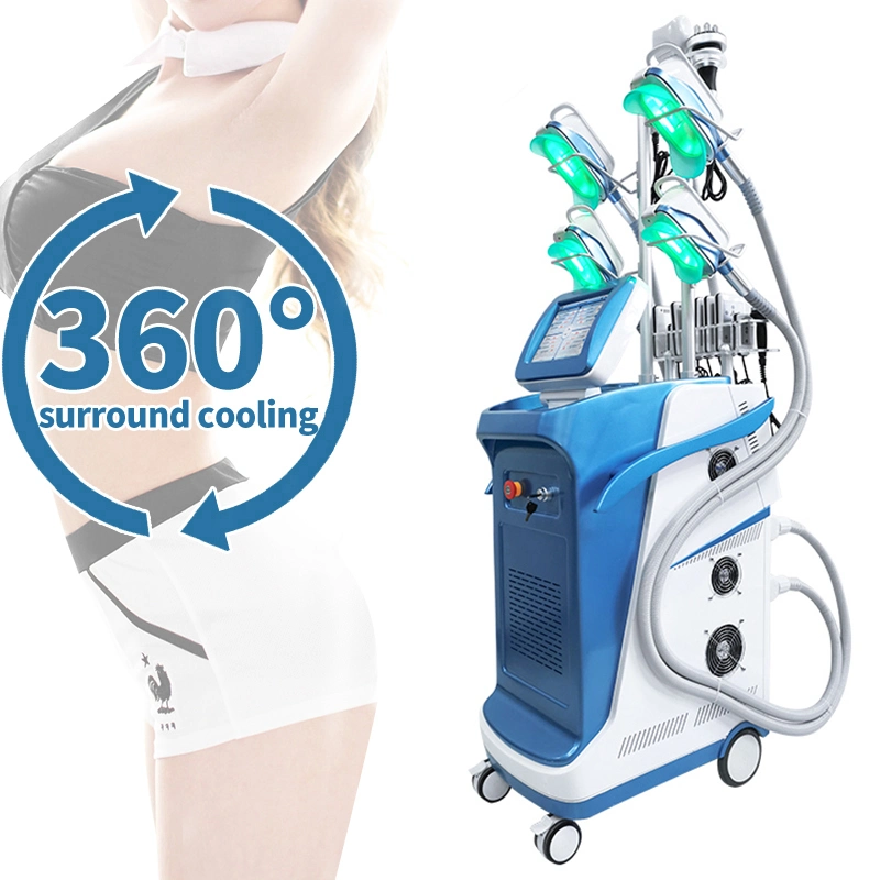 Máquina de crioterapia profesional para colación de grasa 360 máquina fina criogénica