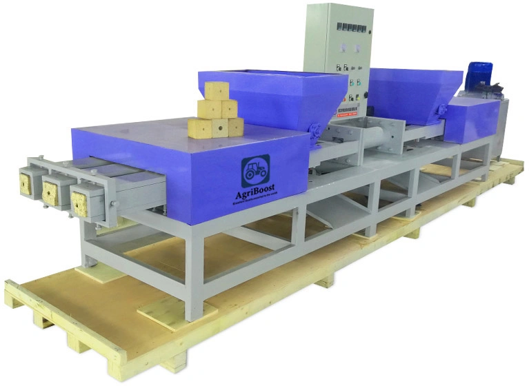 Hot Press Wood Pallet Foot Pier Machine