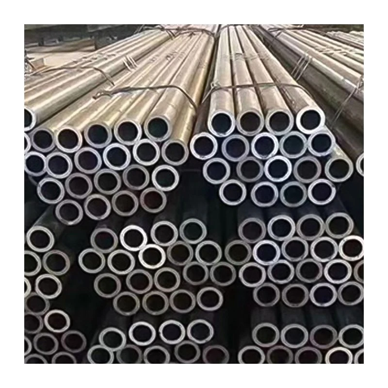 Building Material Ms Steel ERW Carbon ASTM A53 Black Iron Pipe Welded Sch40 Seamless Steel Pipe 14 Inch Carbon Steel Pipe