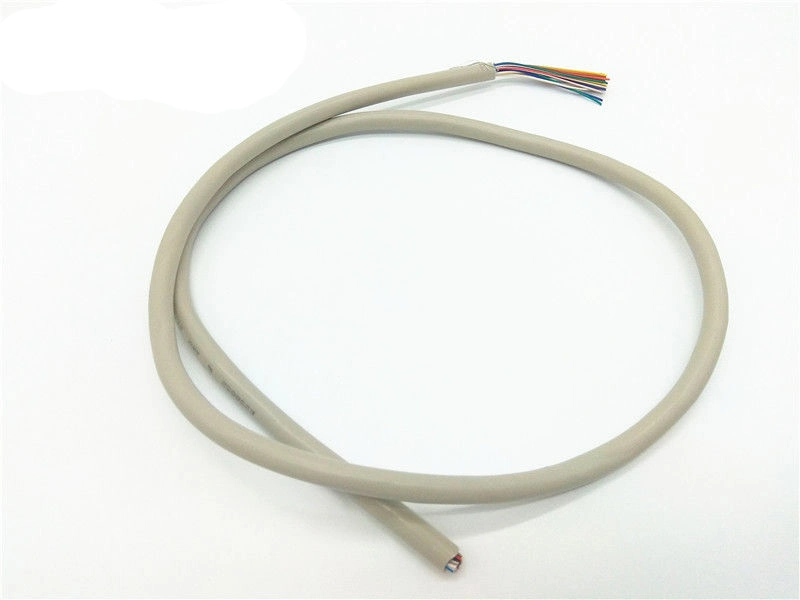 PVC Insulated TPE Jacketed Multi Core Industrial Flexible Copper Wire Cable