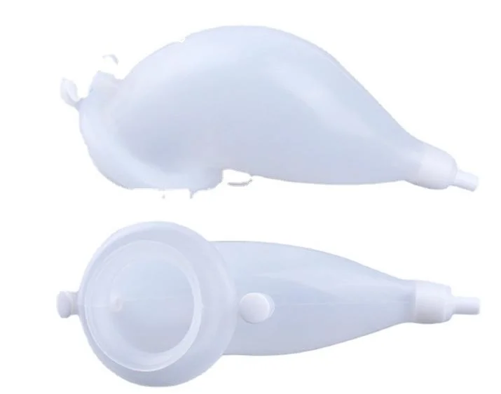 Medical Surgical Disposable Sterile Urine Drainage Bag with Silicone Urine Shell