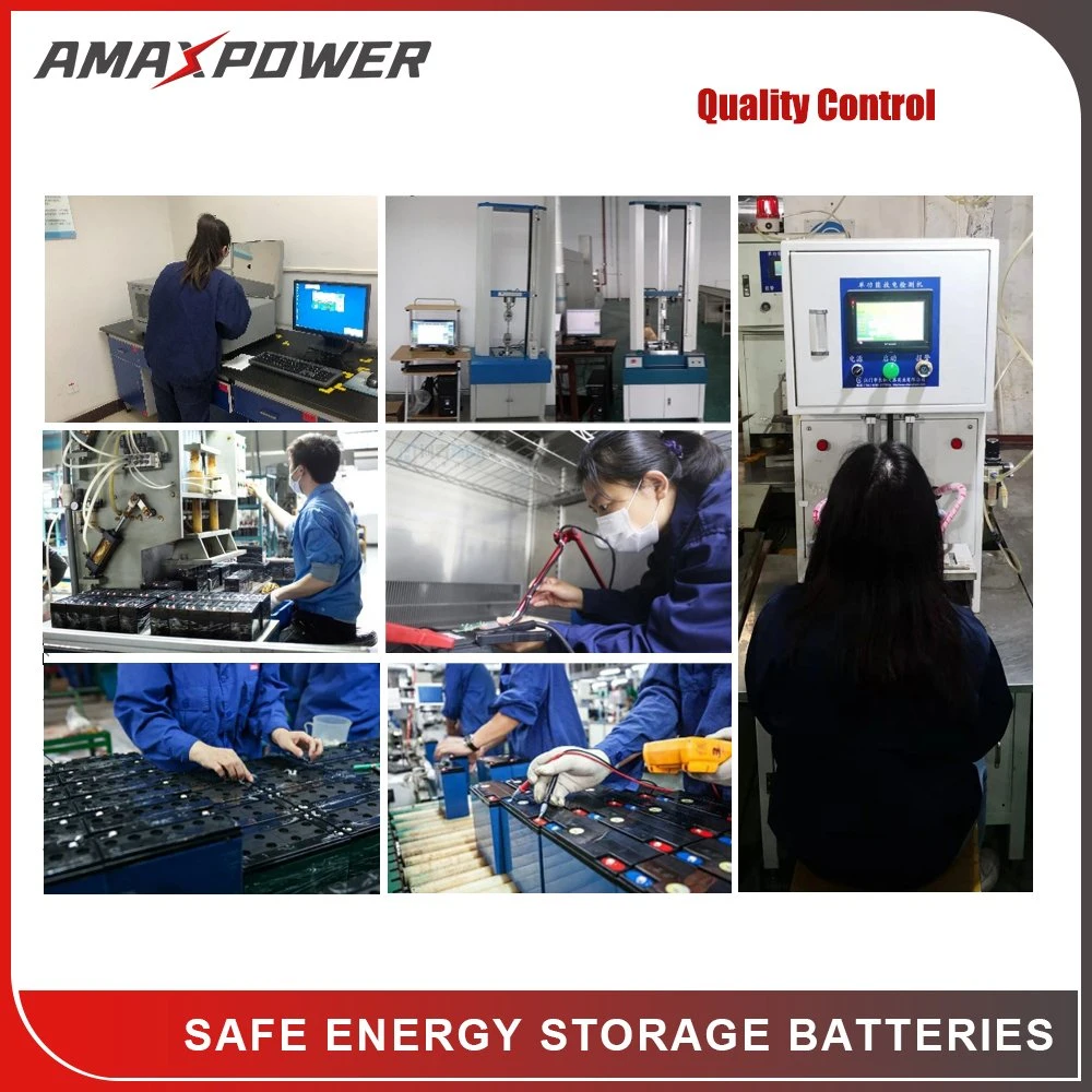 Amaxpower 12V65ah VRLA AGM Akkumulator 12V 65ah/65AMP UPS Storage Lead Acid Battery for Power-Supply/Solar/Wind-Energy/EV/EPS/Pack