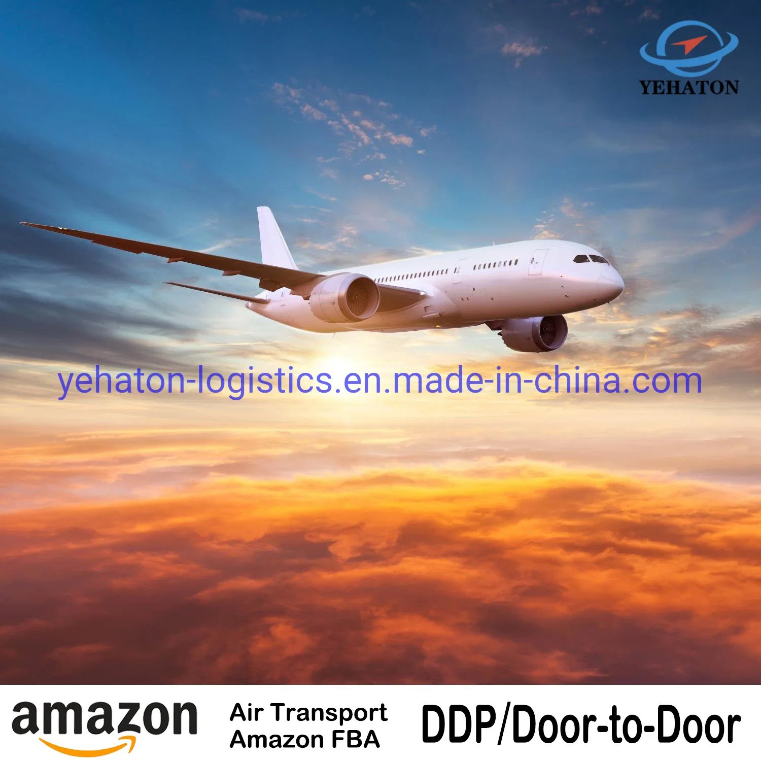 Professional Amazon Air Freight Shipping Forward From China to USA UK England with Door to Door Service