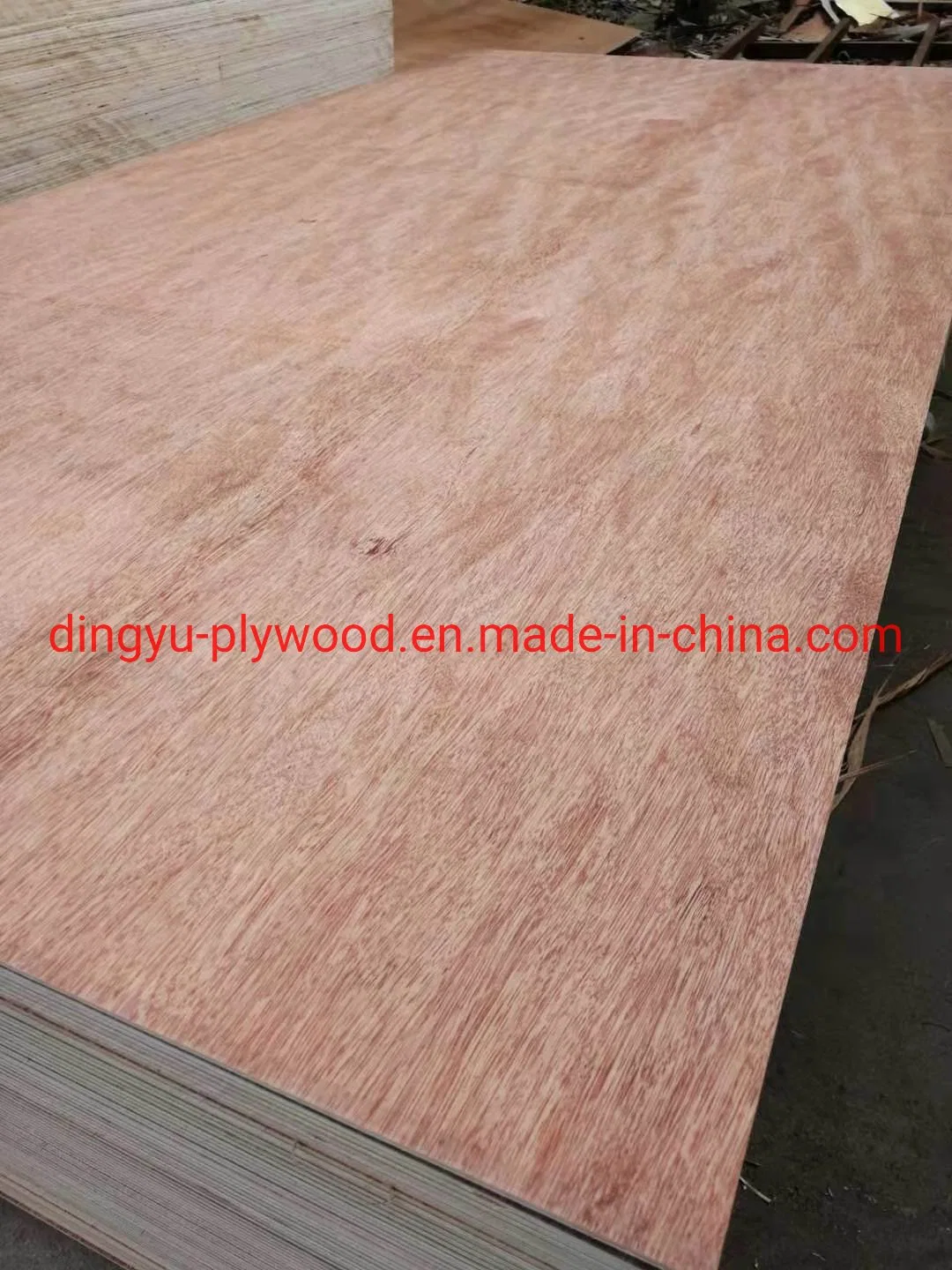 Okoume Plywood Bintangor Plywood Commercial Plywood for Packing