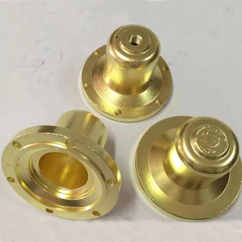 CNC Metal Fabrication Brass Valve Housing Customized Accessories