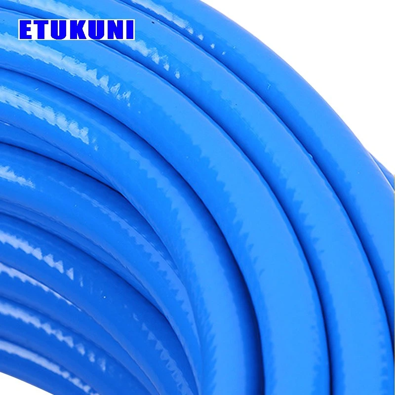 Resilient PVC Rubber Three-Layer Two-Line Pneumatic Hose Pipe for Pneumatic Devices