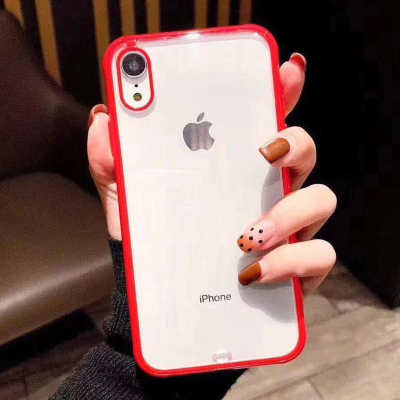 Fashion TPU Mobile Phone Case for iPhone Xr