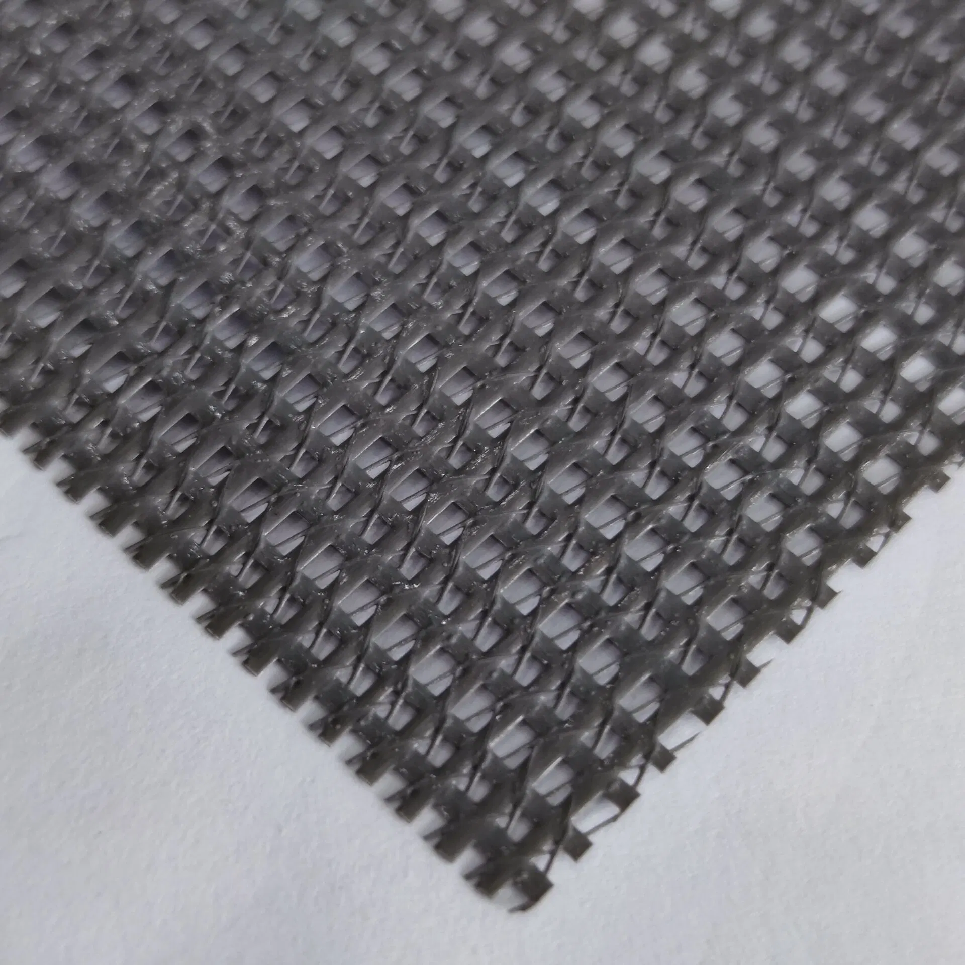 Tear-Resistant and Flame-Retardant PVC Mesh Construction Fabric