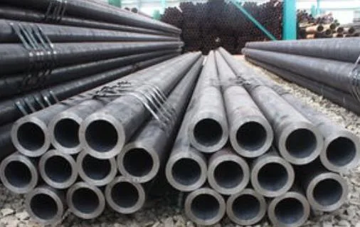 Factory ASTM A106/A53/API 5L Spiral/Weld/Seamless/Black/ERW/Round 6mm-20mm Thick Carbon Steel Pipe for Scaffolding/Greenhouse/Oil and Gas Pipeline