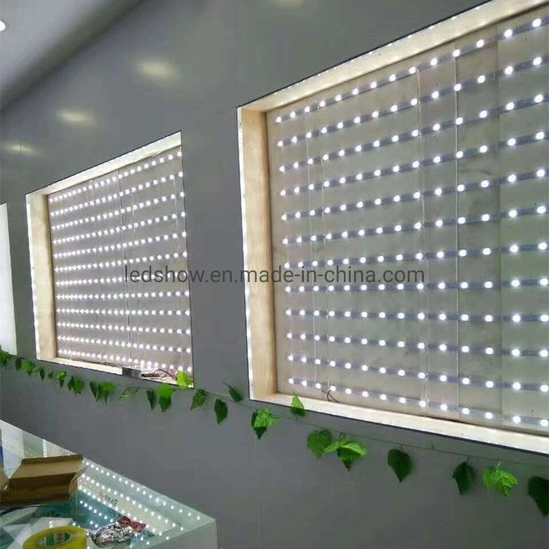 3030 SMD Cuttable LED Backlight Bar Light for Ultra Thin Fabric Framless Light Box in LED Display