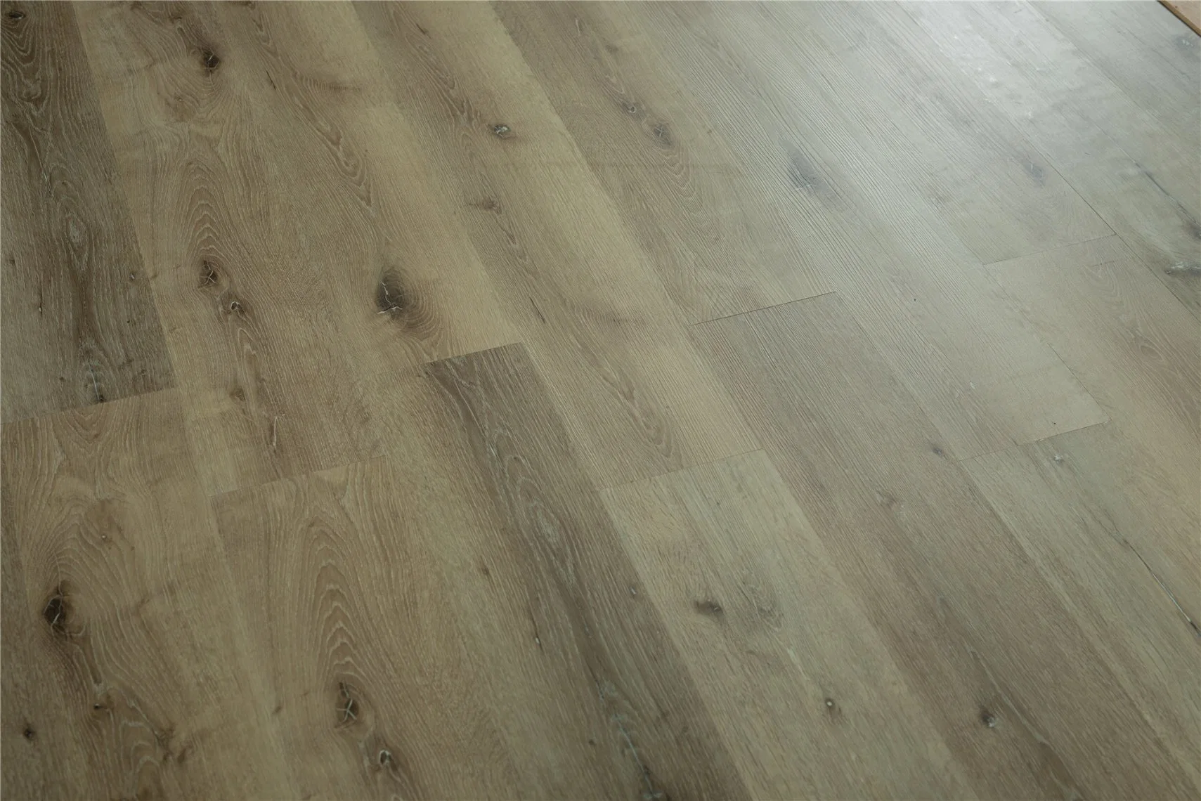 15mm High quality/High cost performance  Fireproofing Engineered Lvt Elastic Wood Flooring