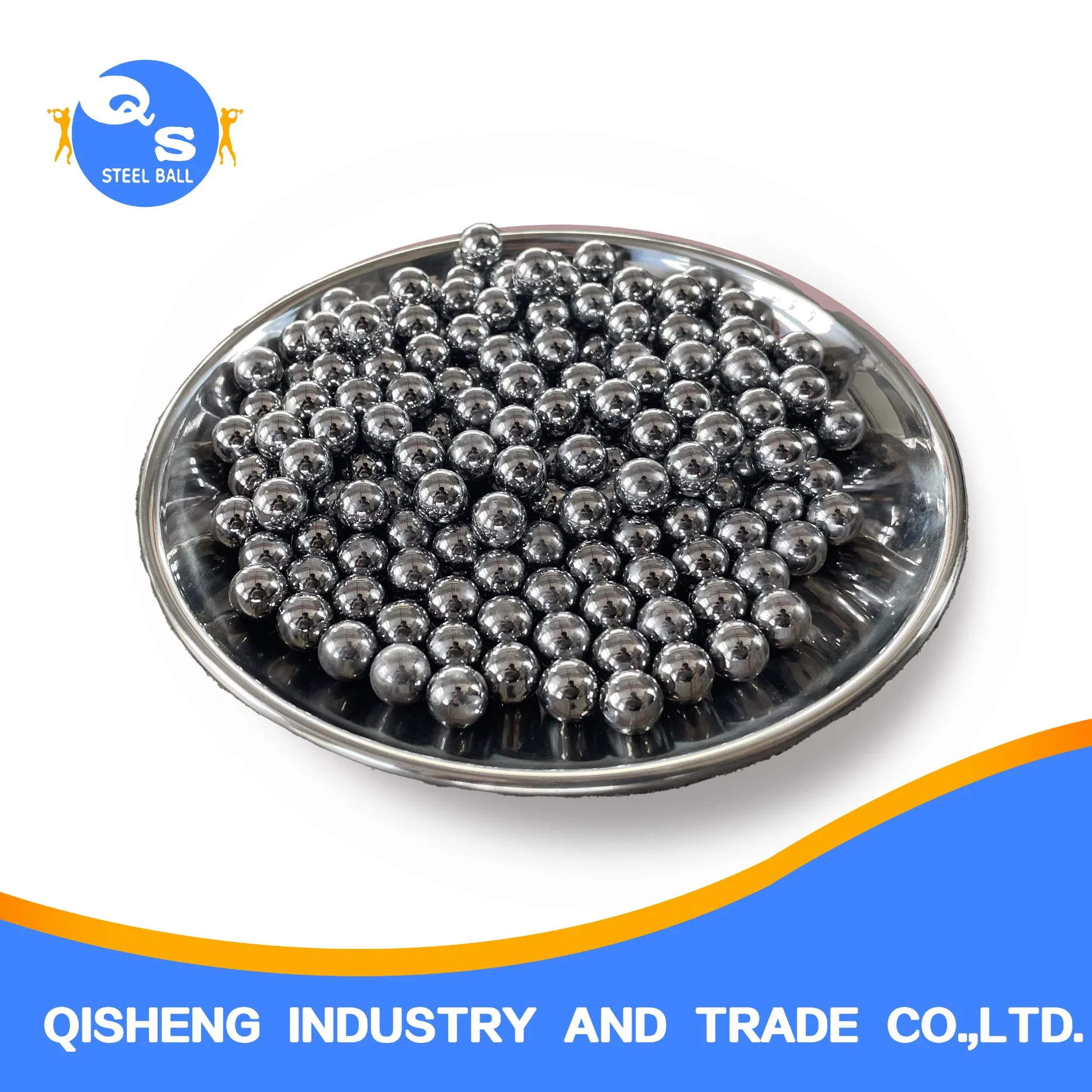 Factory Direct Sales Carbon/Stainless/Chrome Steel Ball Solid Steel Ball 8mm 9mm 10mm for Ball Bearings