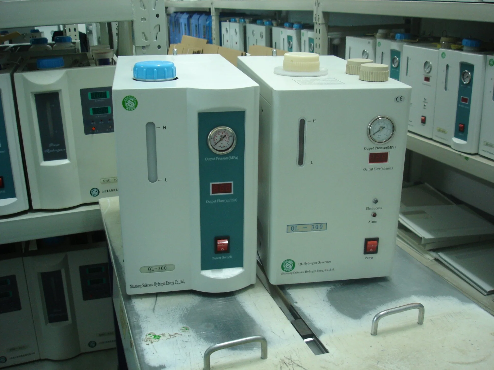 Ql-300 CE Certifiaction Water Electrolysis Instrument for Gas Chromatography