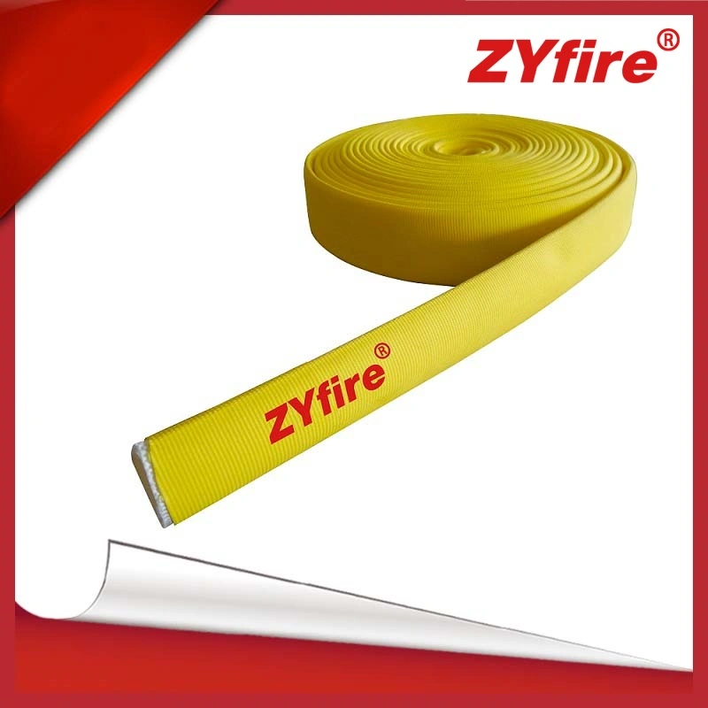 Zyfire High Pressure Double Jacket Nitrile Pure Rubber Lined Firefighting Hose