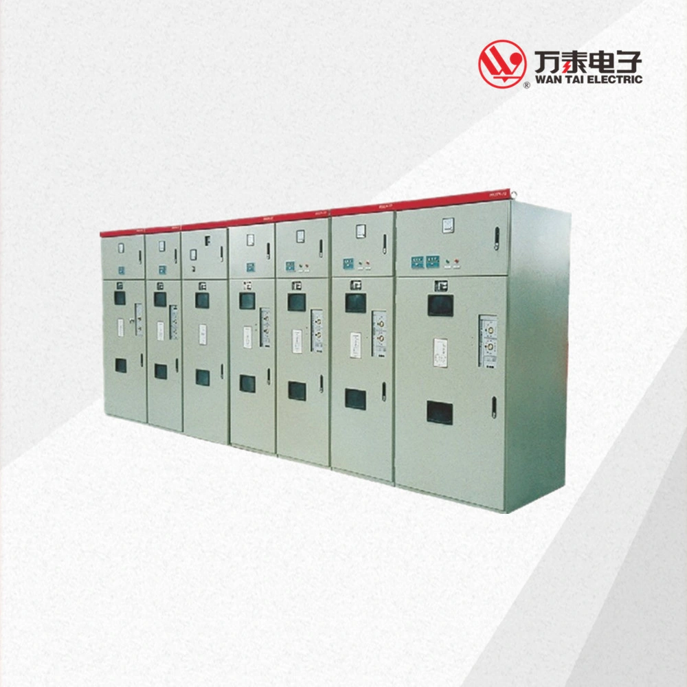 Metal-Clad Electric Panel for Power Distribution
