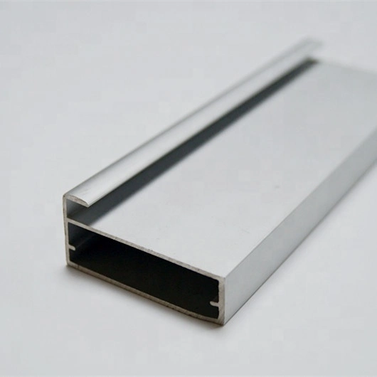 Manufactury Extruded Metal Aluminum Profile CNC Machining Bending Aluminum Frame