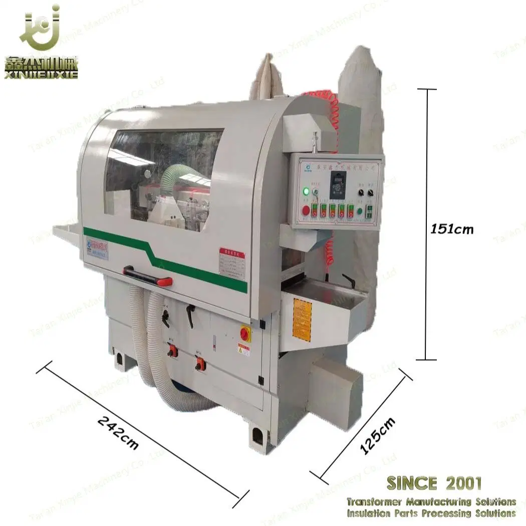 Power Transformer Manufacturing Insulation Processing ISO 9001-2015 T-Type Bracing Machine