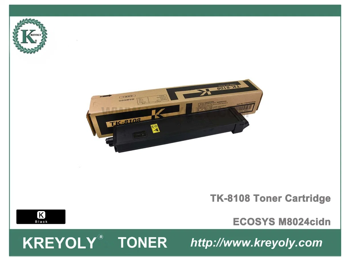 TK-8108 Cartouche de toner pour ECOSYS M8024cidn TK-8105