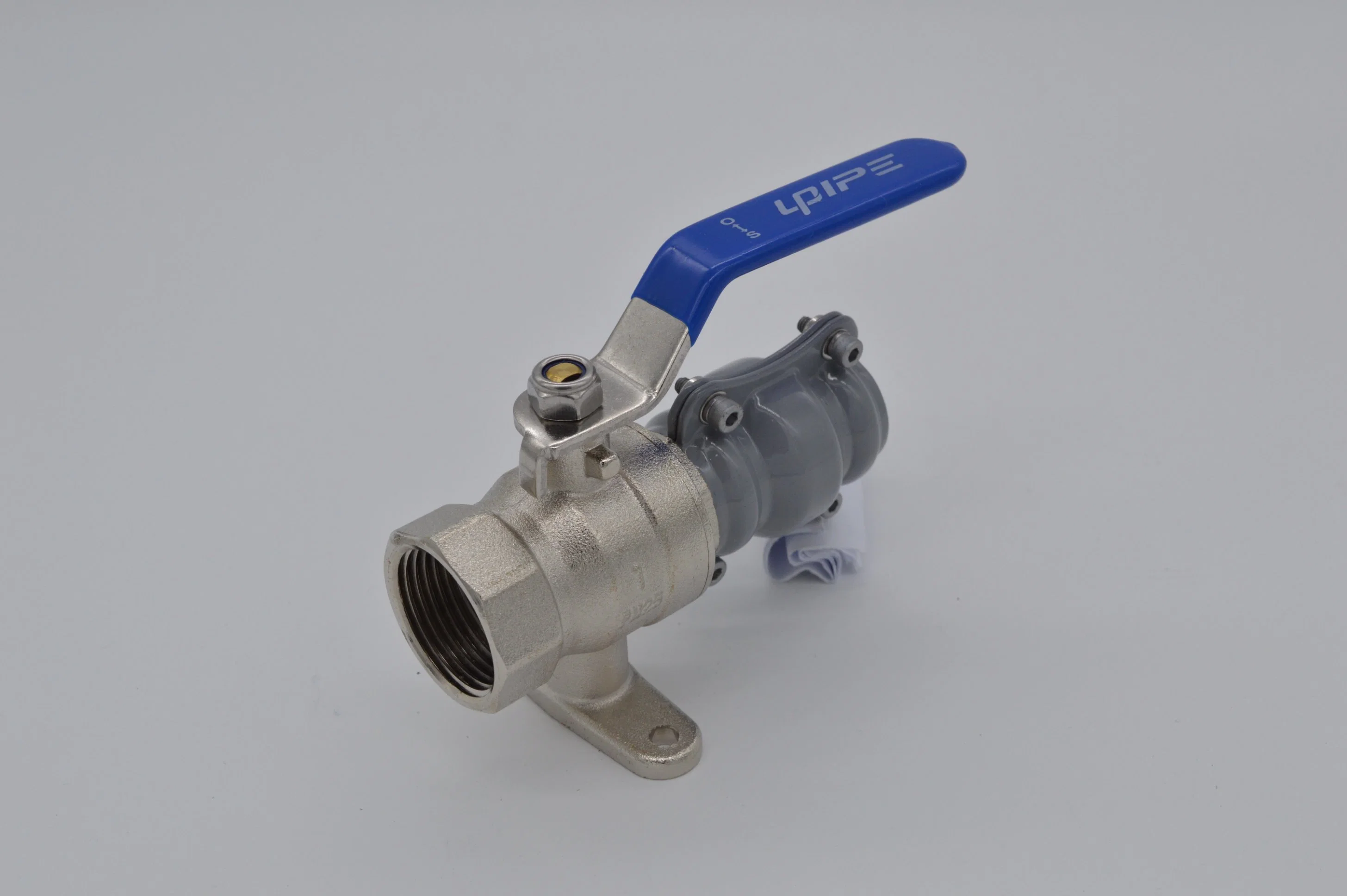 Internal Thread Safe Connection Single Plug Ball Valve for Compressed Air/Gas Pipeline