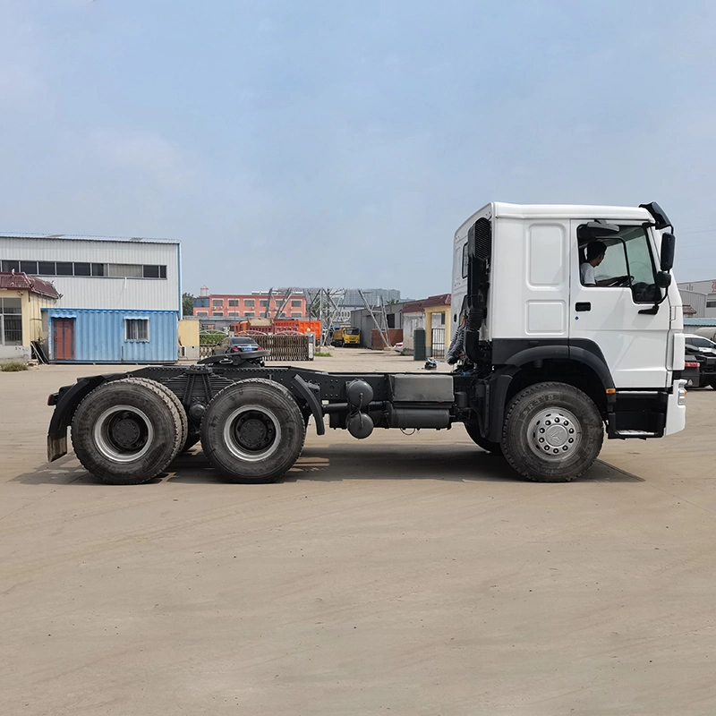 HOWO Used Diesel Tractor Truck 6X4 Original 371/375/420 HP LHD Rhd Tractor Truck with Good Price