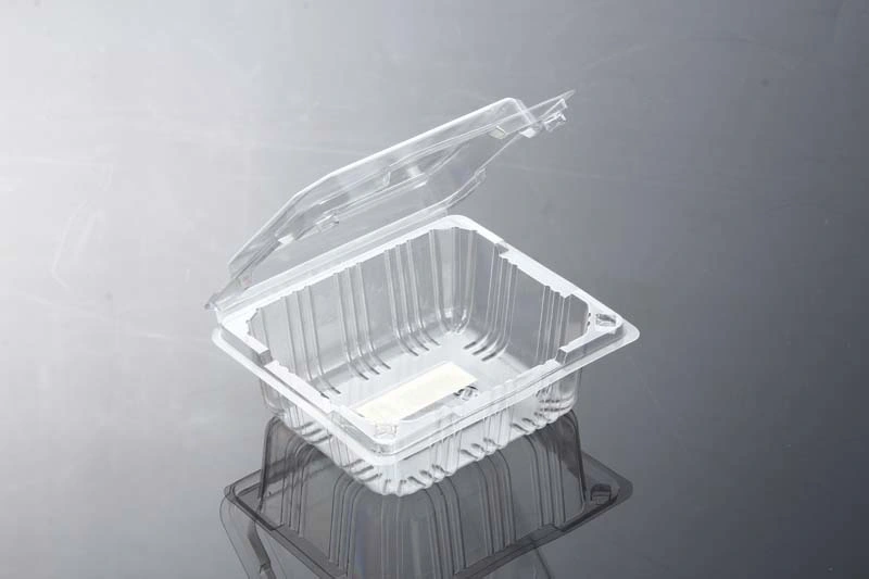 Boîte en coquille plateau à œufs plateau d'emballage sous emballage transparent couvercle pour conteneur alimentaire machine de formage